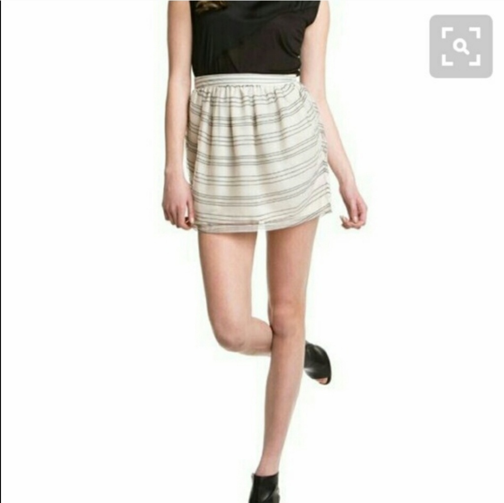 Bcbgeneration Tulle Mini Skirt